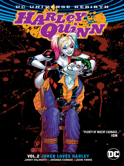 Cover image for Harley Quinn (2016), Volume 2